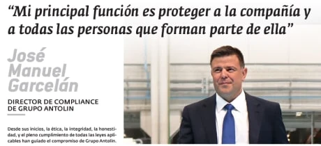 Mi principal función es proteger a la compañía y a todas las personas que forman parte de ella